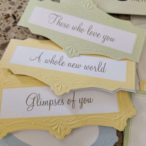 Creative Memories Bady Bundle Set Vintage 2004 Scrapbooking Crafting - Picture 5 of 10